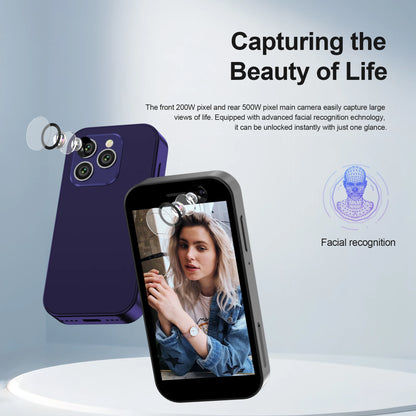 SERVO KING8000 Mini Smartphone Android 4G LTE, GPS, pantalla de 3