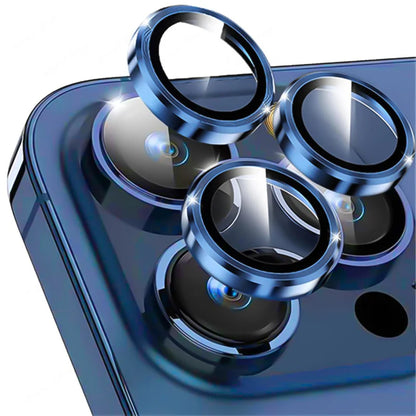 Protector de lente de cámara para iPhone 17, 16, 13, 12, 11 Pro Max, mini