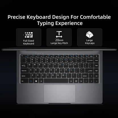 Portátil Bmax S14 Pro Intel N5000, 8 GB de RAM, 256 GB de SSD