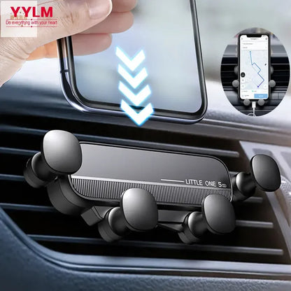 Soporte de teléfono para coche Gravity con ventilación de aire