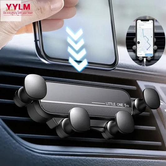 Soporte de teléfono para coche Gravity con ventilación de aire