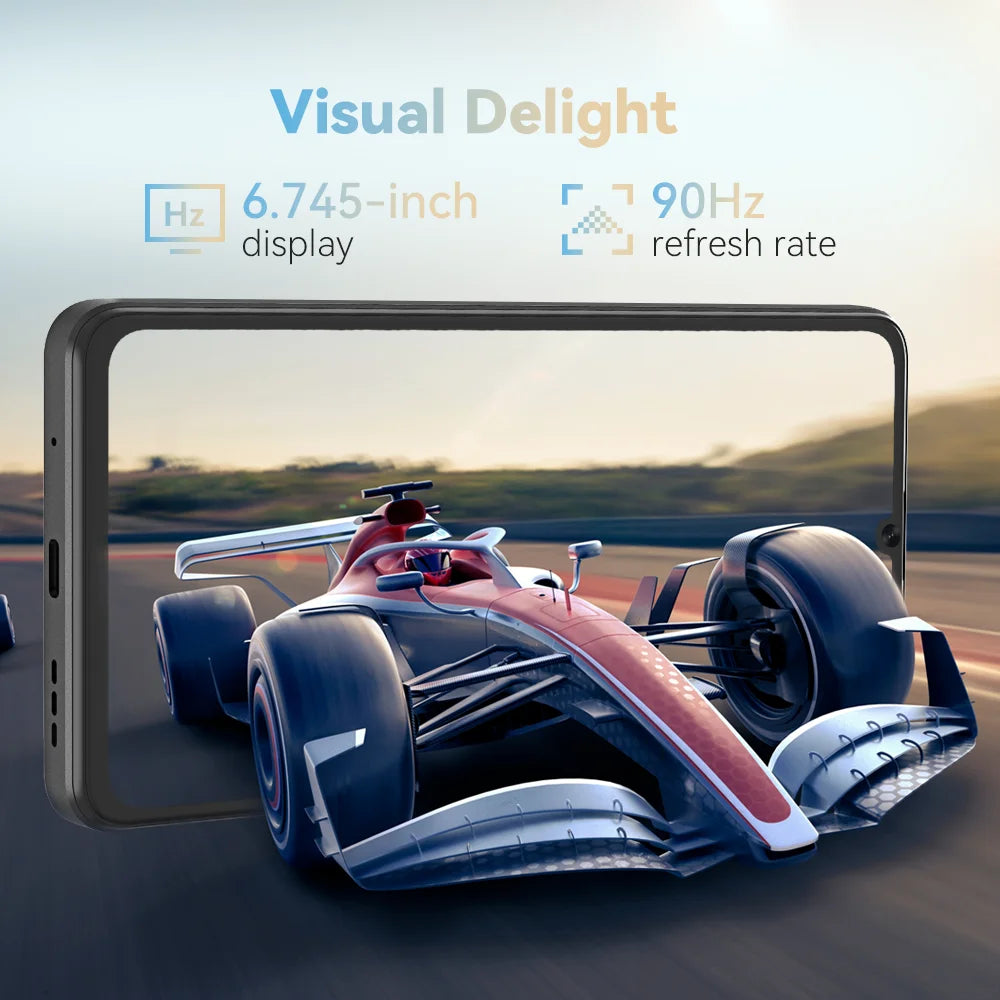 [Estreno mundial] Cubot A20 Smartphone Android 14 12 GB (4 GB + 8 GB