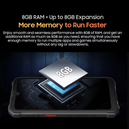 Blackview BV5300 Plus Smartphone robusto Octa-core 6.1'' HD