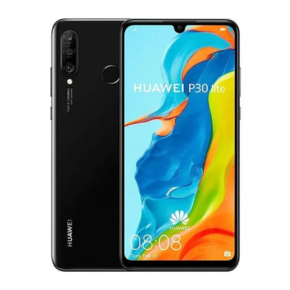 Huawei P30 Lite, smartphone, versión global, Android, compatible con Google