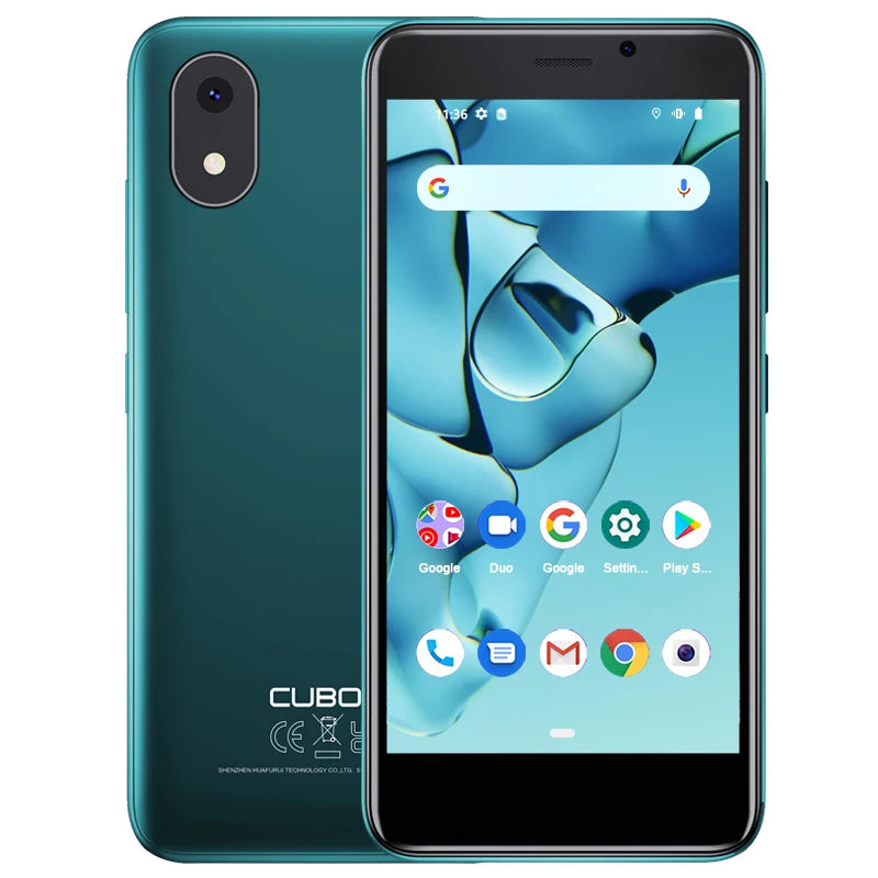 Cubot J10 Smartphone Mini Teléfono de 4 pulgadas 2350 mAh 32 GB ROM