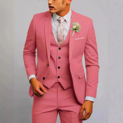 Trajes de hombre de corte entallado, corte regular, elegante