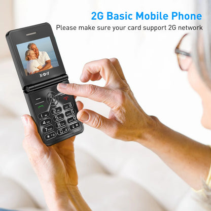 XGODY S200 Mini Smartphones de bolsillo 2G Dual SIM 2.4 pulgadas Bluetooth
