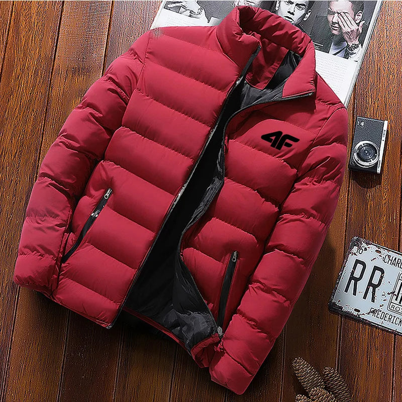 Chaqueta informal para hombre, cortavientos impermeable