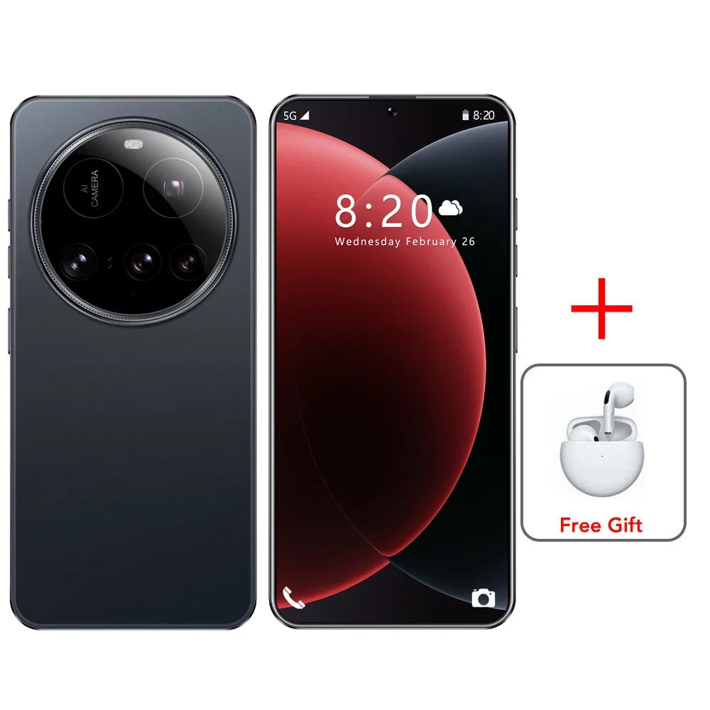 Teléfonos Móviles Ultra Originales 4G 5G Dual SIM Teléfono Celular