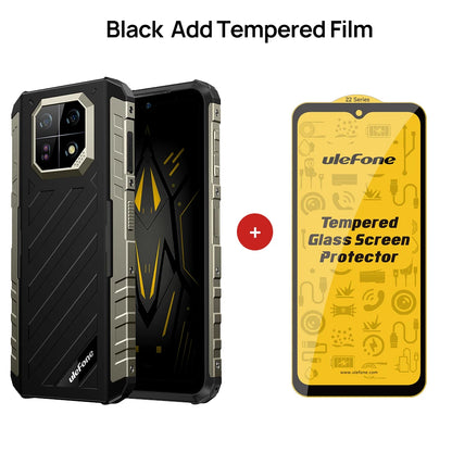 Ulefone Armor 22 Android 13, 16 GB (8+8 GB de RAM), 128 GB/256 GB de ROM