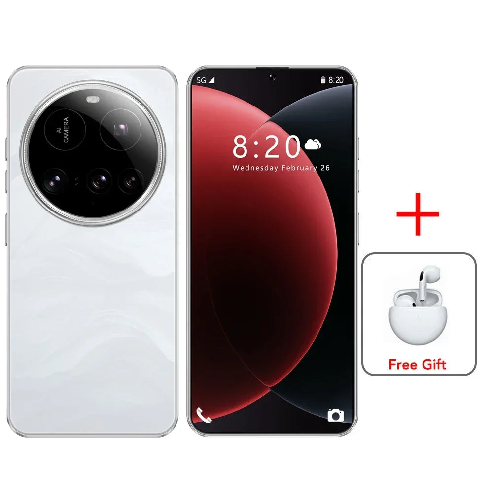 Teléfonos Móviles Ultra Originales 4G 5G Dual SIM Teléfono Celular
