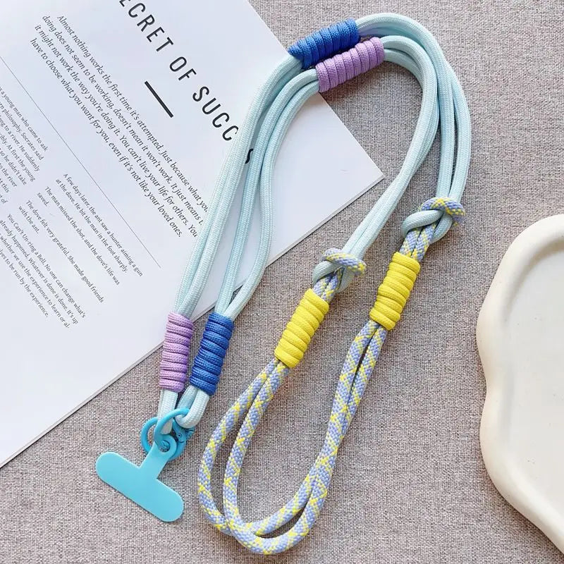 Cordón ajustable para teléfono de Corea, universal, para exteriores