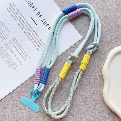 Cordón ajustable para teléfono de Corea, universal, para exteriores