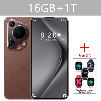 Teléfono inteligente P70 Ultra de 7,3 pulgadas, versión global, Android