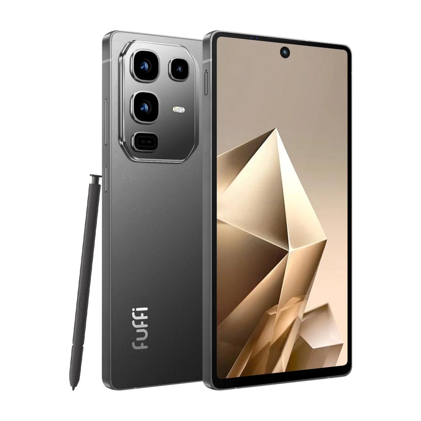 Teléfono inteligente FUFFI S24 Pro, Android 12, pantalla de 6,8 pulgadas