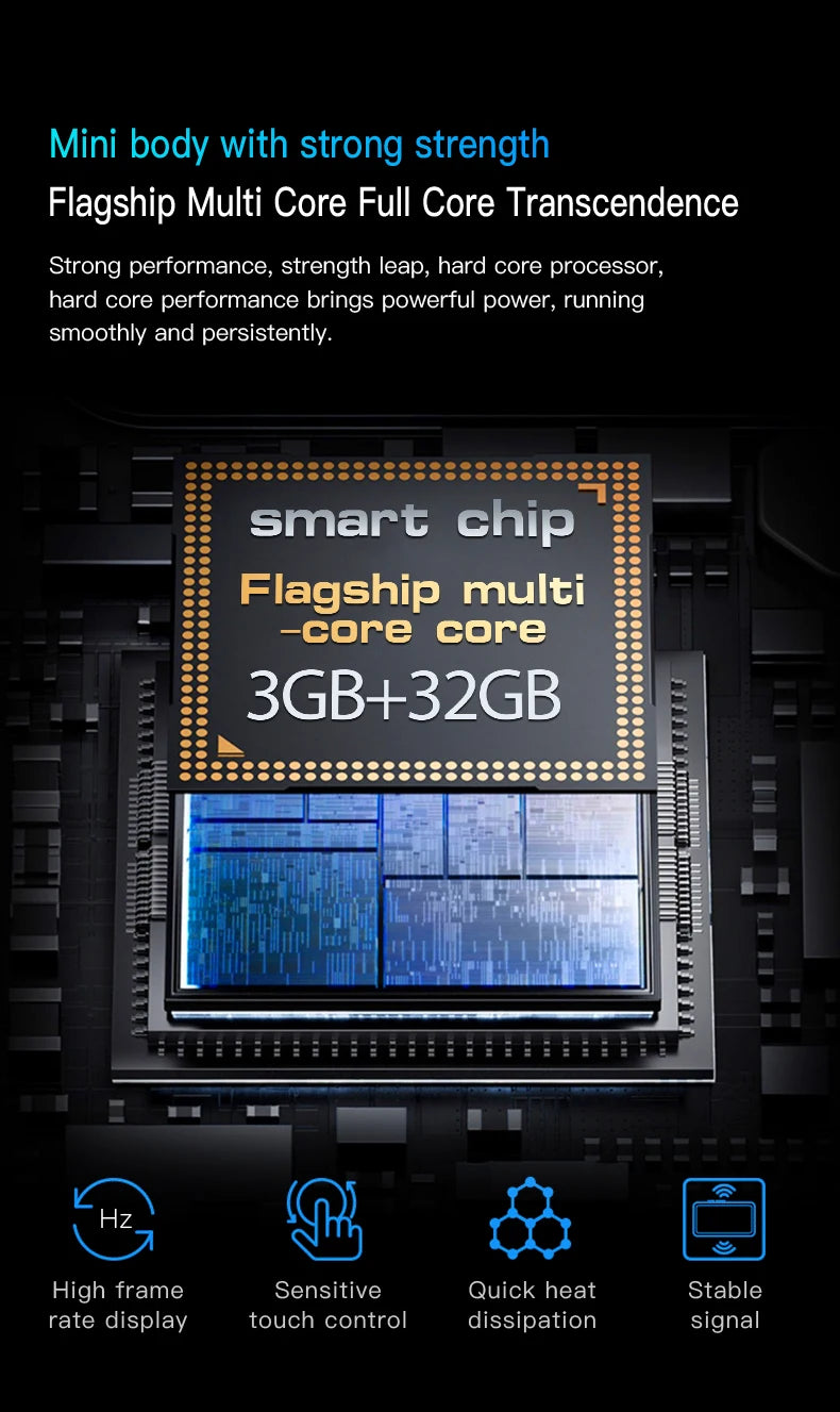 Teléfono inteligente Mini 24 3G 2025, teléfono Android ultracompacto