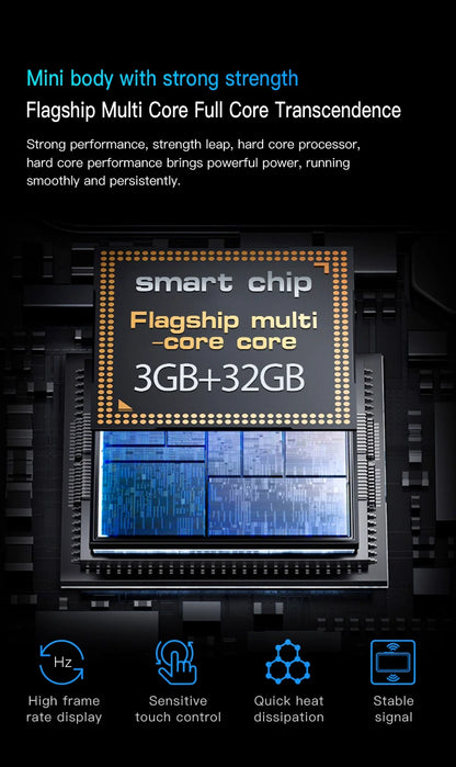 Teléfono inteligente Mini 24 3G 2025, teléfono Android ultracompacto