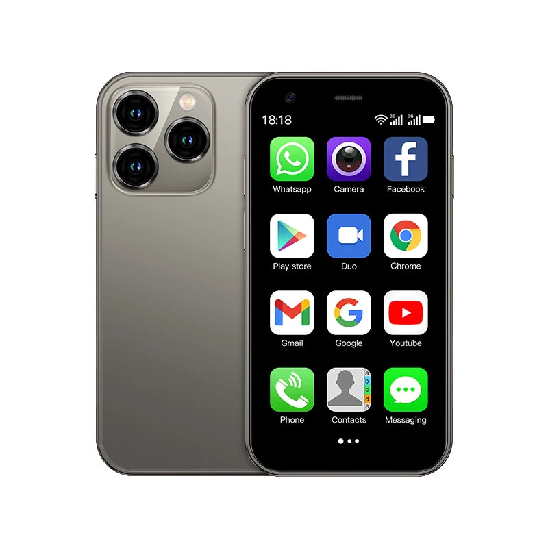SERVO 15SE Mini Smartphone 3G WCDMA Sistema Android Punto de acceso WiFi