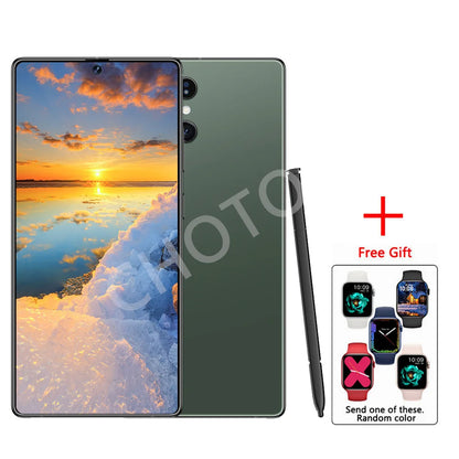 Nuevo teléfono inteligente S+ 25 Ultra 2025 original, pantalla HD