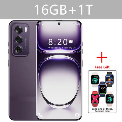 Nuevos teléfonos móviles originales Reno 12 Pro 5G, versión global barata