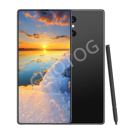Nuevo teléfono inteligente S+ 25 Ultra 2025 original, pantalla HD