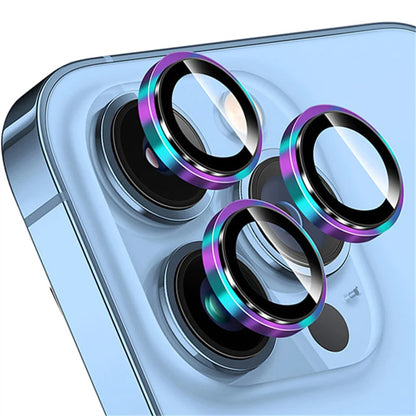 Protector de lente de cámara para iPhone 17, 16, 13, 12, 11 Pro Max, mini