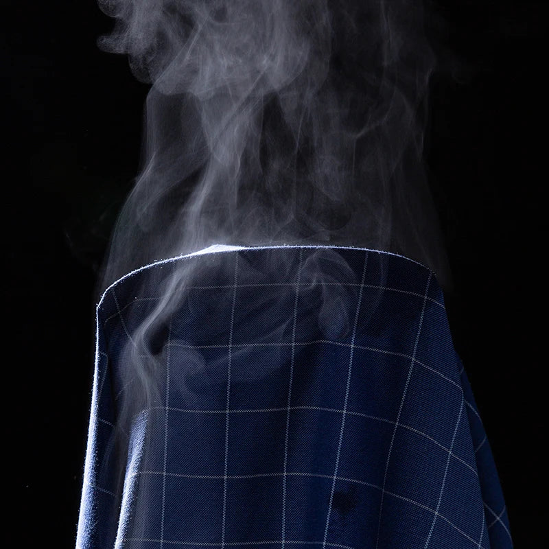 Camisa formal de manga corta para hombre, 100 % algodón Oxford