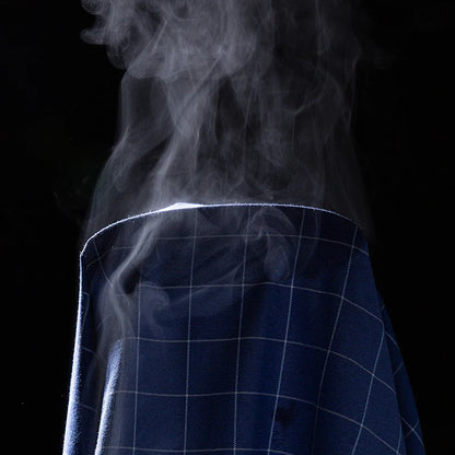 Camisa formal de manga corta para hombre, 100 % algodón Oxford