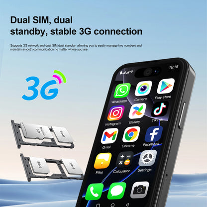 SERVO 17PRO MAX 3G, nuevo smartphone Android de 3,75 pulgadas