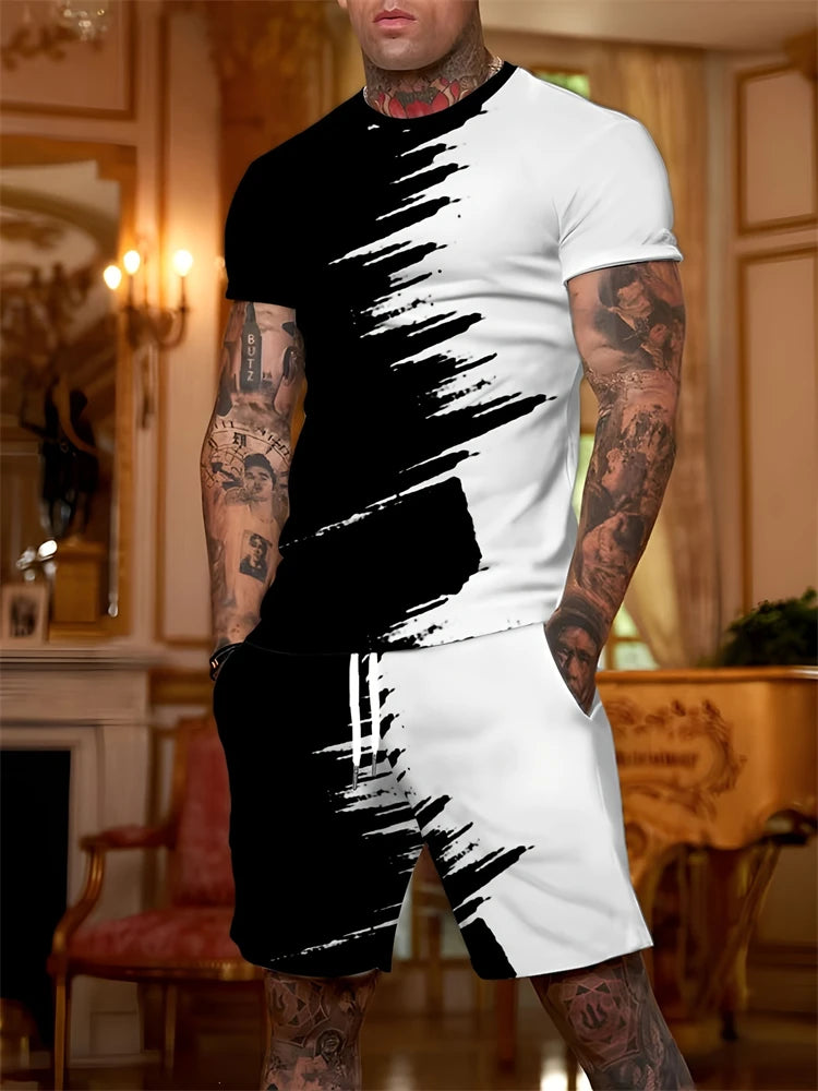 Conjunto deportivo de dos piezas para hombre
