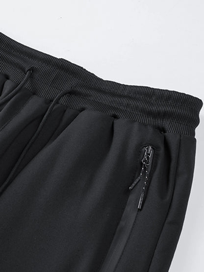 Chándal informal de otoño e invierno para hombre, conjunto de 2 piezas