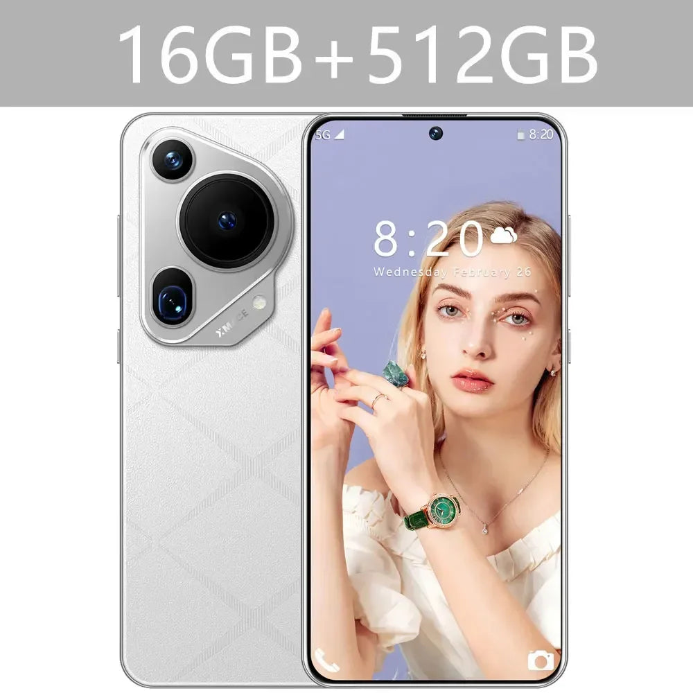 Teléfono inteligente P70 Ultra de 7,3 pulgadas, versión global, Android