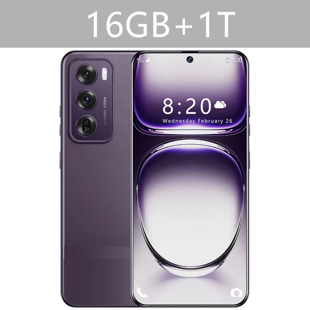 Nuevos teléfonos móviles originales Reno 12 Pro 5G, versión global barata