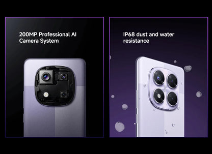 Versión global Redmi Note 14 Pro 5G Smartphone NFC Tamaño 7300 + Cámara