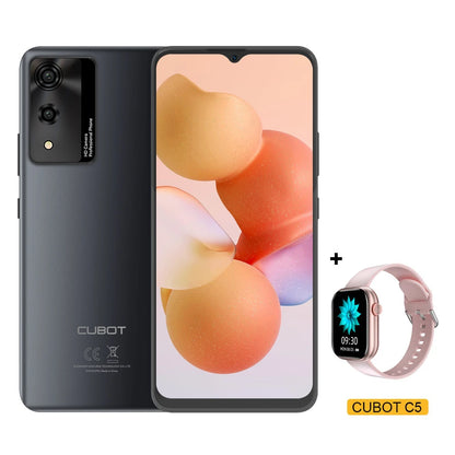 Smartphone Android Cubot A10, 12 GB de RAM (4 GB + 8 GB), 128 GB