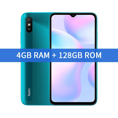 Teléfono inteligente Xiaomi Redmi 9A Rom global 4GB/6GB 64GB/128GB 5000mA