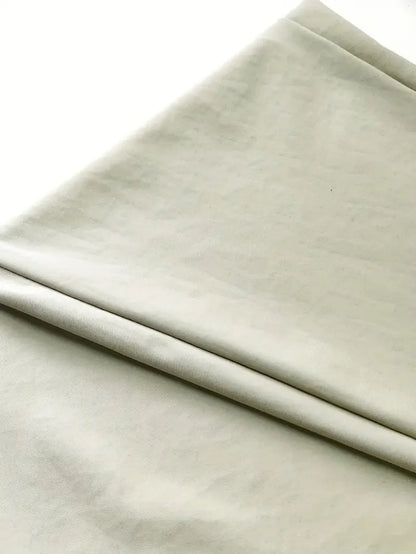 Pantalones casuales de fibra de hielo sedosa de alta elasticidad para mujer