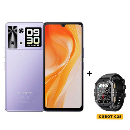 Smartphone Android 15 Cubot P90, pantalla de 6,88 pulgadas y 120 Hz, 24 GB