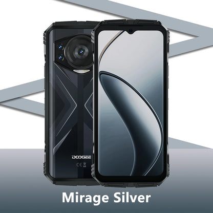[Estreno mundial] Smartphone robusto DOOGEE S118 de 20 GB (8 GB + 12 GB