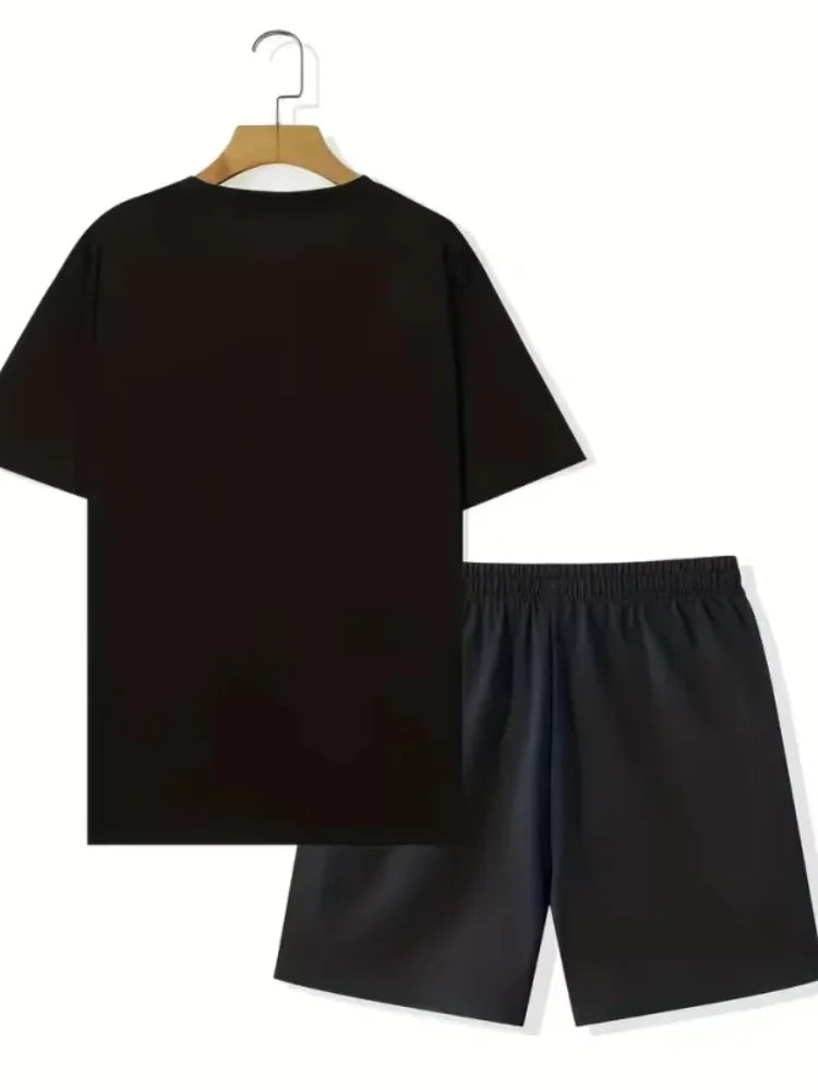 Conjunto deportivo de dos piezas para hombre
