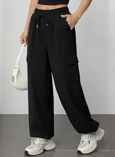 Pantalones deportivos casuales para mujer, otoño/invierno 2025