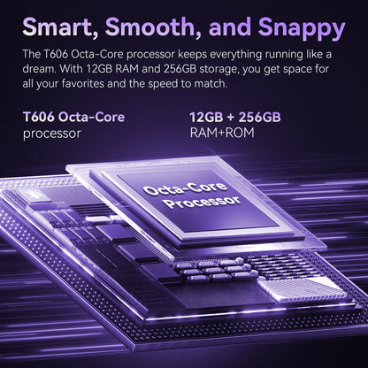 Smartphone Cubot A40, Android 15, 12 GB de RAM + 256 GB de ROM