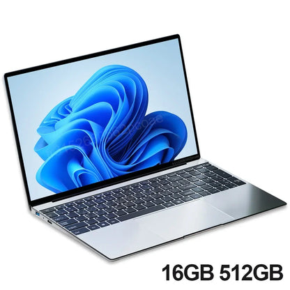 Portátil ultradelgado de 15,6", 16 GB de RAM, 2 TB de SSD, Intel N3700