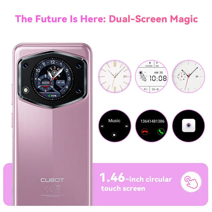 Smartphone Cubot A30 4G 16 GB (6 GB + 10 GB) 128 GB 90 Hz
