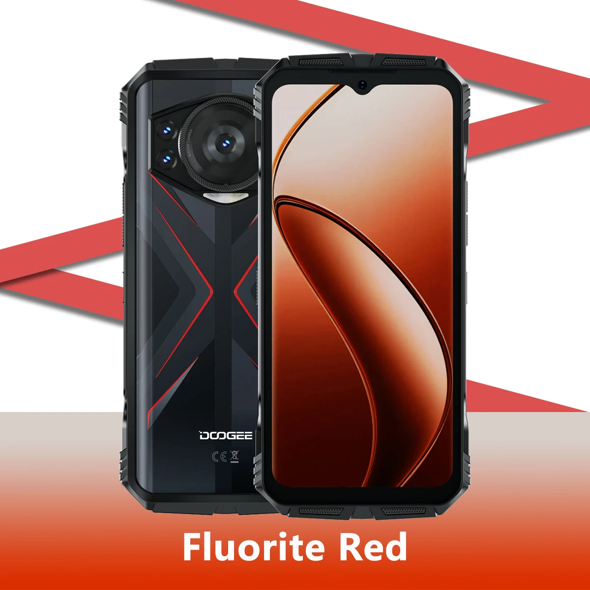 [Estreno mundial] Smartphone robusto DOOGEE S118 de 20 GB (8 GB + 12 GB