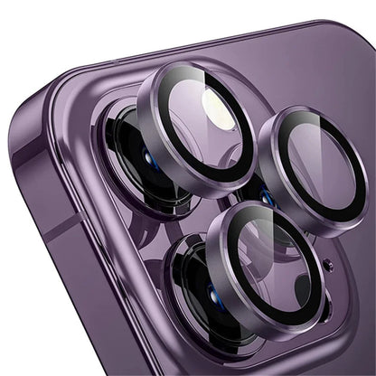 Protector de lente de cámara para iPhone 17, 16, 13, 12, 11 Pro Max, mini