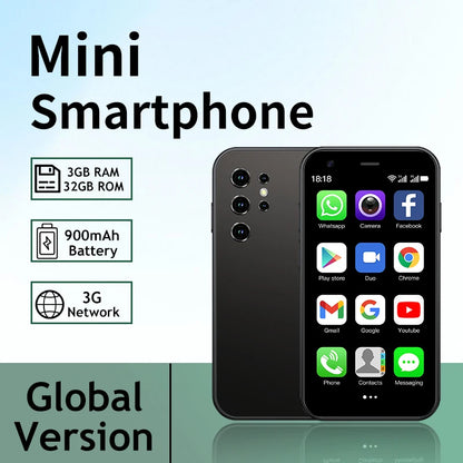 Teléfono inteligente Mini 24 3G 2025, teléfono Android ultracompacto