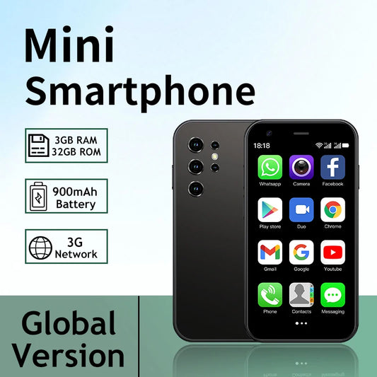 Teléfono inteligente Mini 24 3G 2025, teléfono Android ultracompacto
