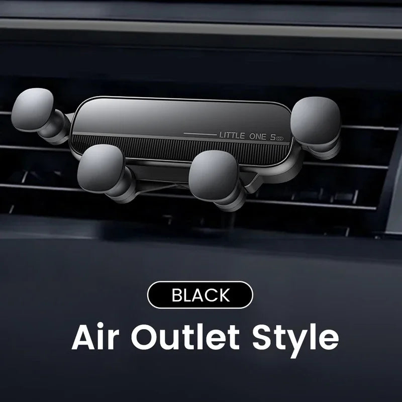Soporte de teléfono para coche Gravity con ventilación de aire