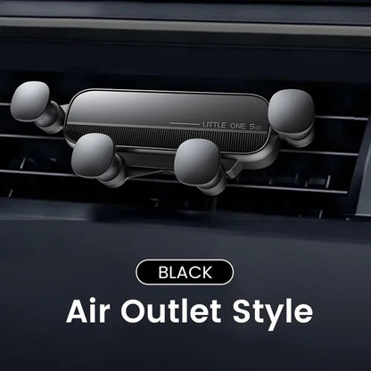 Soporte de teléfono para coche Gravity con ventilación de aire
